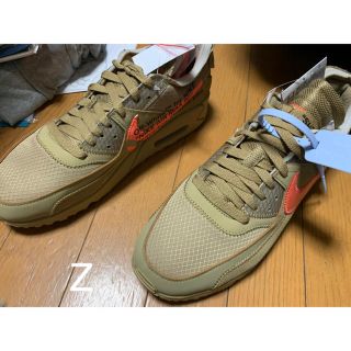 オフホワイト(OFF-WHITE)のNIKE Off-white THE TEN AIRMAX90 (スニーカー)