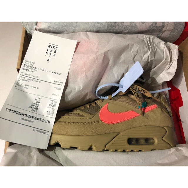 Nike×off-white air max 90 THE TEN