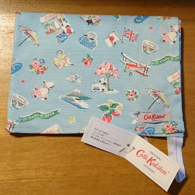 Cath Kidston(キャスキッドソン)のキャス・キッドソン ティータオル インテリア/住まい/日用品のキッチン/食器(テーブル用品)の商品写真