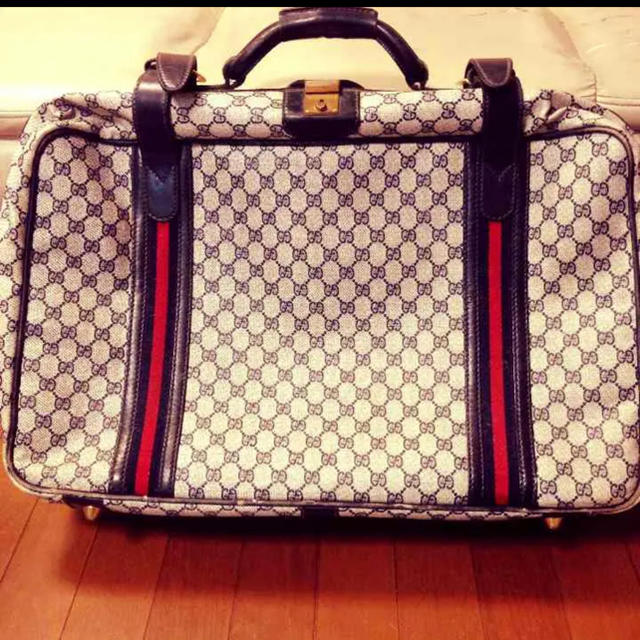 Gucci - オールドグッチ♡本物トランクケース☆ 最終価格!大特価