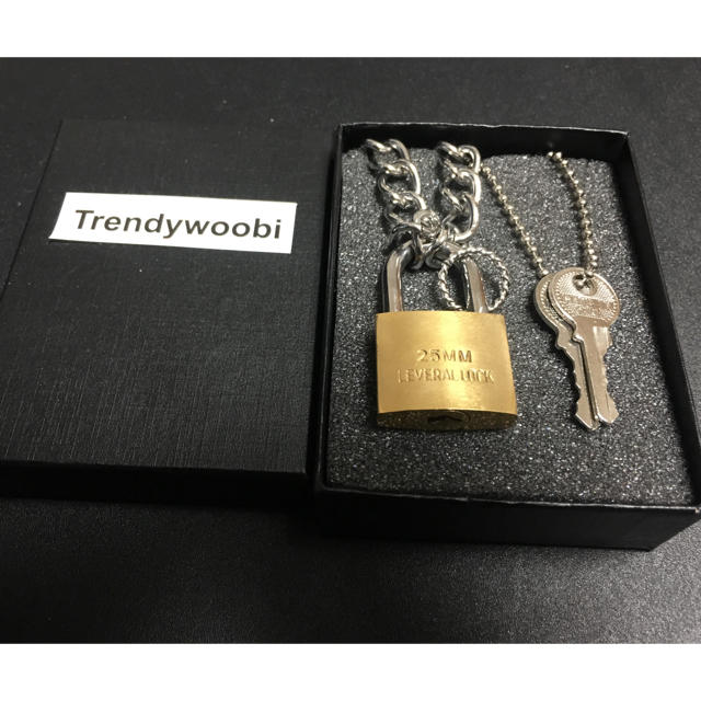 Balenciaga - Trendywoobi 南京錠ネックレスの通販 by toki's shop