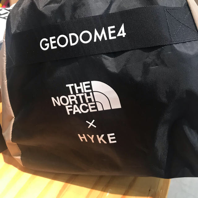 THE NORTH FACE - 本日限定値下げ Geodome4 (ジオドーム4) HYKE 最安値 