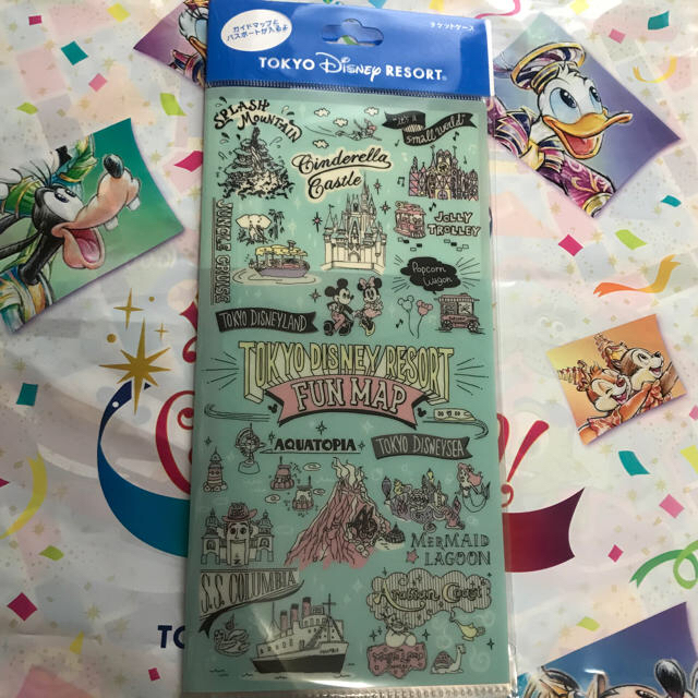 Disney ディズニーリゾート限定商品 手書き風 イラスト チケットケースの通販 By Hiro S Shop ディズニーならラクマ