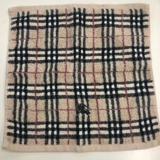 バーバリー(BURBERRY)のBurberry ウォッシュタオル(タオル/バス用品)