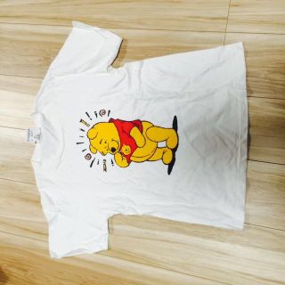 ディズニー(Disney)のぷーさんシャツ(Tシャツ(半袖/袖なし))