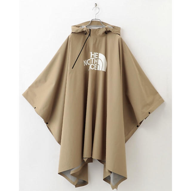 美！THE NORTH FACE×HYKE SLANTING PONCHO