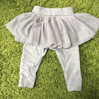 ベビーギャップ(babyGAP)のbabyGAP チュールスカート付きレギンス(パンツ)