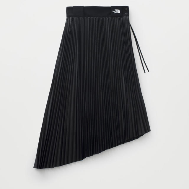 Hyke north Tec Pleated Skirt  Black M