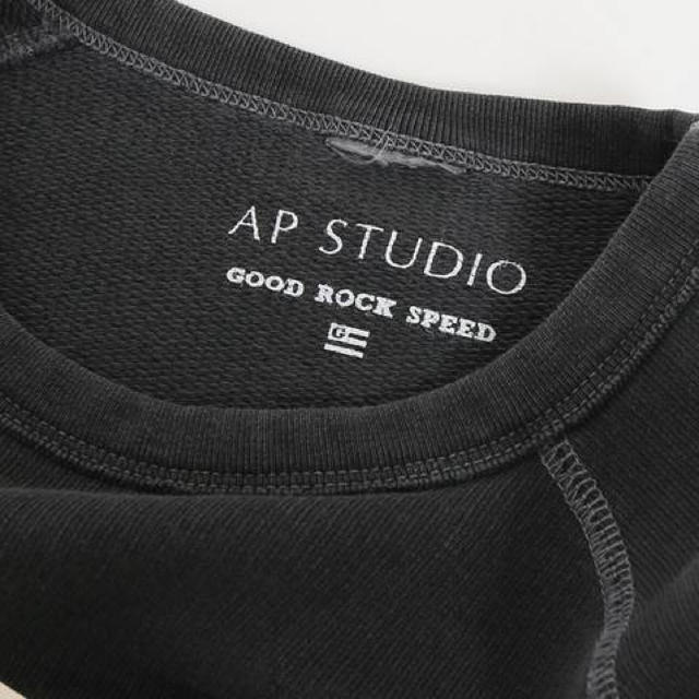 DEUXIEME CLASSE(ドゥーズィエムクラス)のAP STUDIO GOOD ROCK SPEED FRANKF ウラケロンT レディースのトップス(トレーナー/スウェット)の商品写真