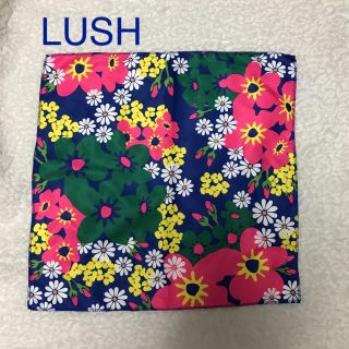 ラッシュ(LUSH)のラッシュ LUSH 風呂敷 スカーフ バンダナ(バンダナ/スカーフ)