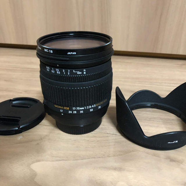 SIGMA 17-70mm 1:2.8-4.5 MACRO HSM ニコン専用