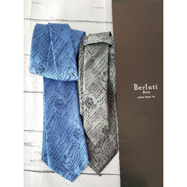 Berluti(ベルルッティ)のBerluti ベルルッティネクタイ　メンズ紳士用品　新品同様 メンズのファッション小物(ネクタイ)の商品写真