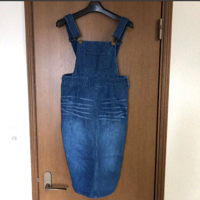 VENCE(ヴァンス)のVENCE サロペットスカート レディースのパンツ(サロペット/オーバーオール)の商品写真