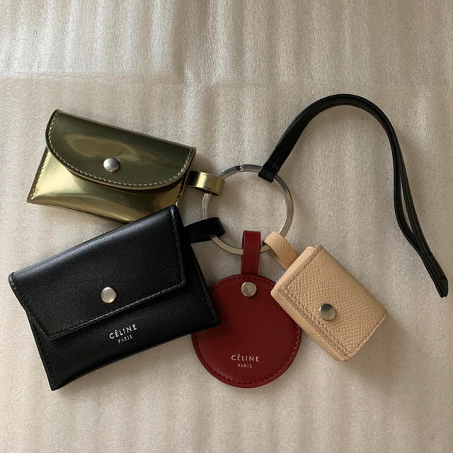 celine - CELINE セリーヌクリスマス限定カプセルコレクション チャーム キーホルダーの通販 by ⭐︎タコヤ⭐︎｜セリーヌならラクマ