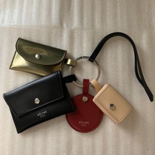 セリーヌ(celine)のCELINE セリーヌクリスマス限定カプセルコレクション チャーム キーホルダー(キーホルダー)