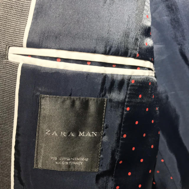 ZARA(ザラ)のZARA MAN ザラ シングルスーツ TALLORED FIT  メンズのスーツ(スーツジャケット)の商品写真