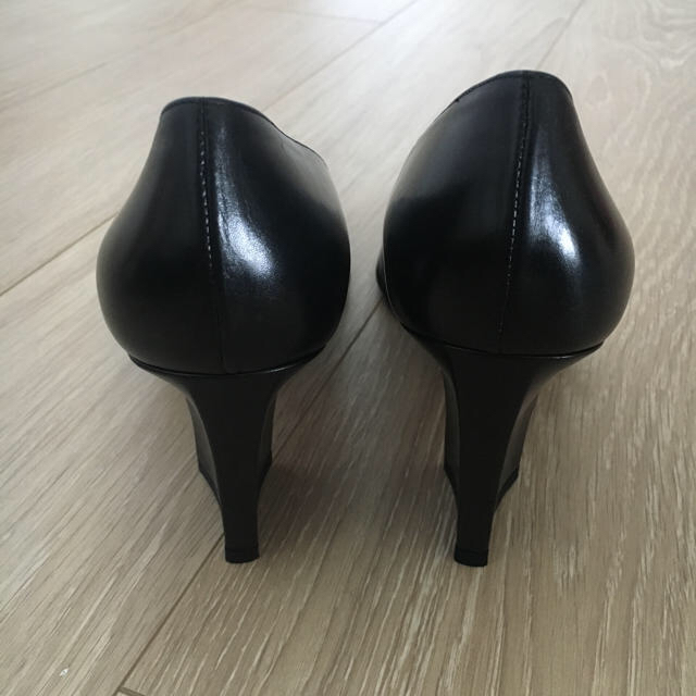 靴/シューズ黒パンプス 23.5センチ