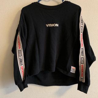 ヴィジョン ストリート ウェア(VISION STREET WEAR)のVISIONSTREETWEAR DOUBLENAME コラボ スウェット(トレーナー/スウェット)