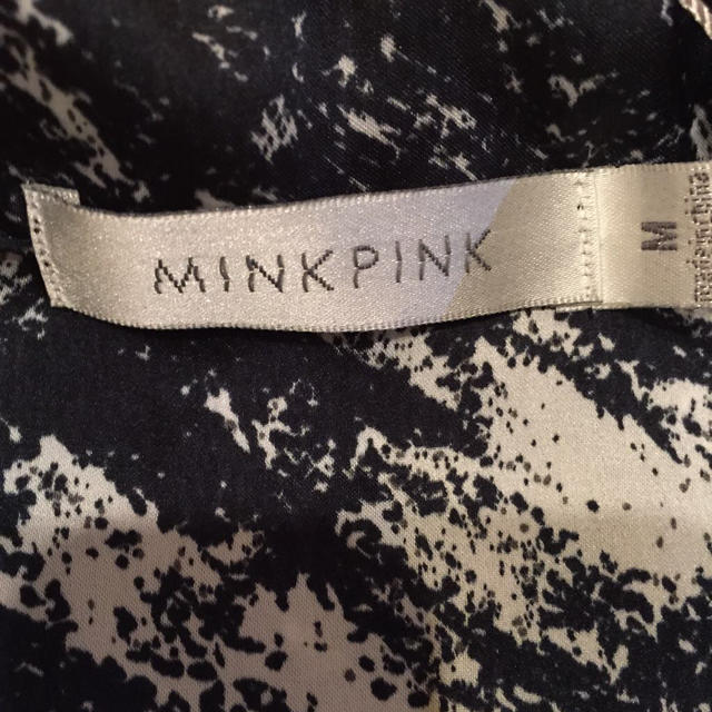 MINKPINK(ミンクピンク)のMINKPINK シャツワンピ レディースのワンピース(ミニワンピース)の商品写真