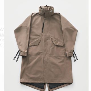 ハイク(HYKE)のS hyke the  north face GTX Military Coat(ミリタリージャケット)