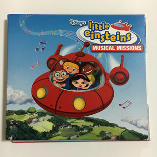 ディズニー(Disney)のlittle Einsteins Musical missions CD 1枚(アニメ)
