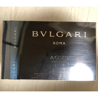 ブルガリ(BVLGARI)のBVLGARI ギフトセット(香水(男性用))