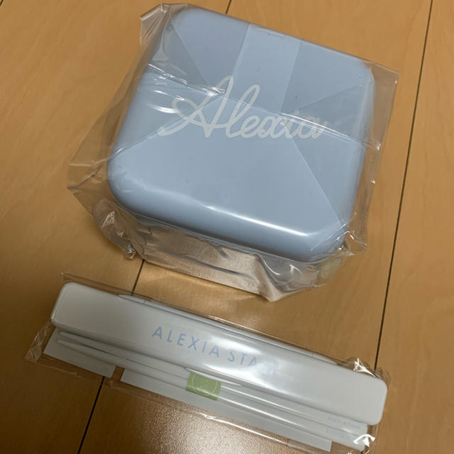 ALEXIA STAM(アリシアスタン)の【新品】ALEXIASTAM ランチBOX お箸set インテリア/住まい/日用品のキッチン/食器(弁当用品)の商品写真