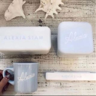 アリシアスタン(ALEXIA STAM)の【新品】ALEXIASTAM ランチBOX お箸set(弁当用品)