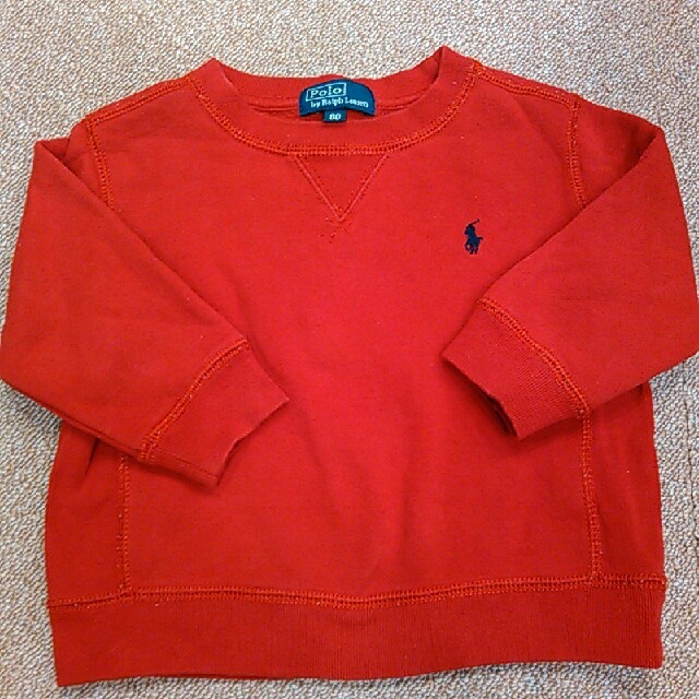 POLO RALPH LAUREN(ポロラルフローレン)のラルフローレン　80㎝ キッズ/ベビー/マタニティのベビー服(~85cm)(トレーナー)の商品写真