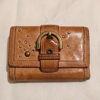 コーチ(COACH)のCOACH  三つ折りウォレット パイナップル様専用(財布)