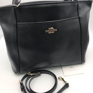 coach コーチ トートバッグ バッグ カバン 正規品 ブラック(トートバッグ)