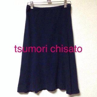 ツモリチサト(TSUMORI CHISATO)のツモリチサト♡まだあります(ひざ丈スカート)