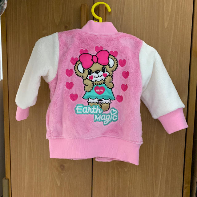 EARTHMAGIC(アースマジック)のてゃん様専用☆ キッズ/ベビー/マタニティのキッズ服女の子用(90cm~)(ジャケット/上着)の商品写真