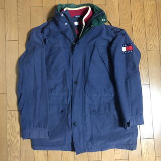 トミーヒルフィガー(TOMMY HILFIGER)の【売り切り】希少 90s TOMMY FILFIGER マウンテンパーカー(ナイロンジャケット)