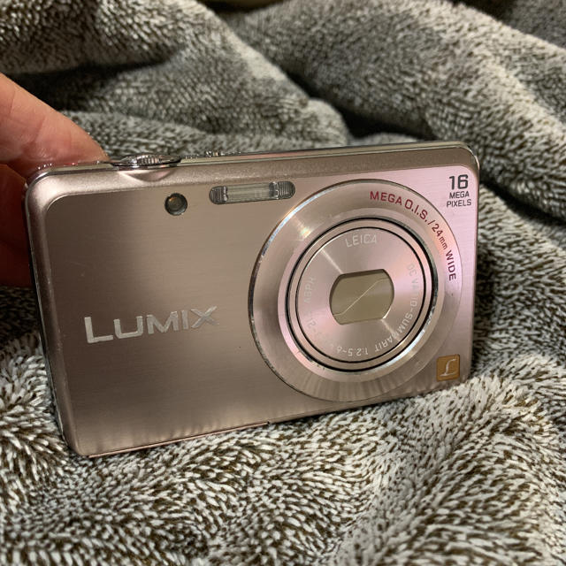 Panasonic(パナソニック)のLUMIX♡デジカメ スマホ/家電/カメラのカメラ(コンパクトデジタルカメラ)の商品写真