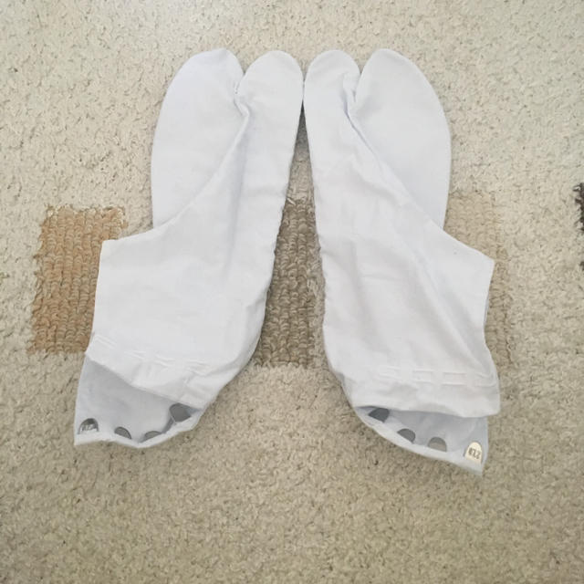 男性用 たび 足袋 白 メンズの水着/浴衣(和装小物)の商品写真