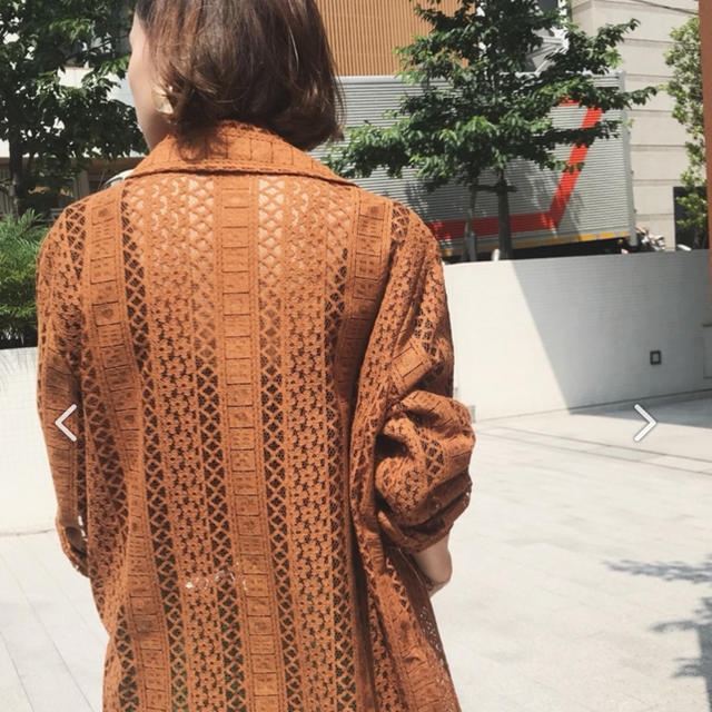 Ameri VINTAGE(アメリヴィンテージ)のAmeri  ASSORT LACE JACKET レディースのトップス(カーディガン)の商品写真