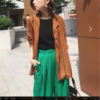 アメリヴィンテージ(Ameri VINTAGE)のAmeri  ASSORT LACE JACKET(カーディガン)