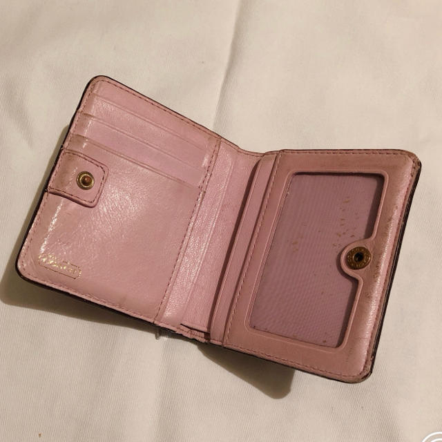 COACH(コーチ)のCOACH  三つ折りウォレット レディースのファッション小物(財布)の商品写真