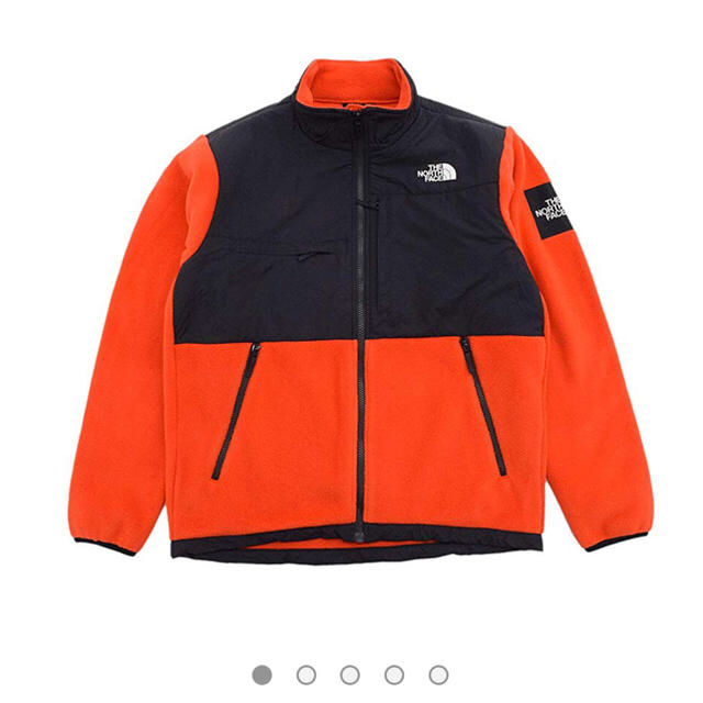 THE NORTH FACE(ザノースフェイス)のTHE NORTH FACE ノースフェイス デナリジャケット  赤 Mサイズ メンズのジャケット/アウター(ブルゾン)の商品写真