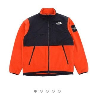 ザノースフェイス(THE NORTH FACE)のTHE NORTH FACE ノースフェイス デナリジャケット  赤 Mサイズ(ブルゾン)