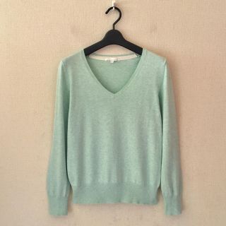 ユナイテッドアローズグリーンレーベルリラクシング(UNITED ARROWS green label relaxing)のグリーンレーベル♡春ニット(ニット/セーター)