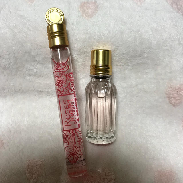 L'OCCITANE(ロクシタン)のロクシタン ローズ オードトワレ2点セット コスメ/美容の香水(香水(女性用))の商品写真