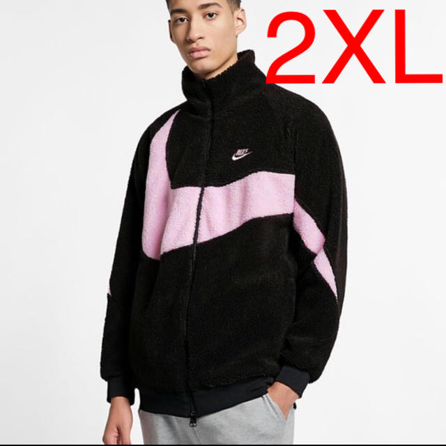 NIKE(ナイキ)のピンク 2XL メンズのジャケット/アウター(ブルゾン)の商品写真