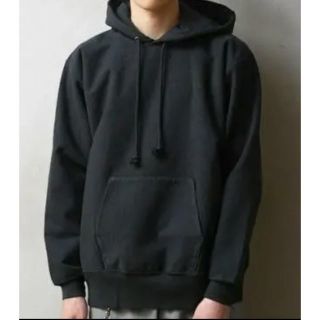 コモリ(COMOLI)のAURALEE SWEAT PARKA　17aw(パーカー)