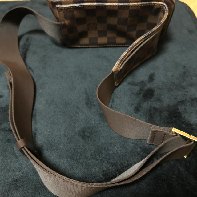 LOUIS VUITTON(ルイヴィトン)のルイヴィトン ダミエ ジェロニモス メンズのバッグ(ウエストポーチ)の商品写真