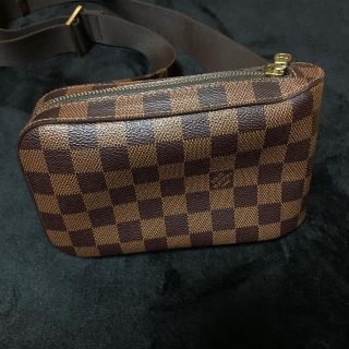 ルイヴィトン(LOUIS VUITTON)のルイヴィトン ダミエ ジェロニモス(ウエストポーチ)