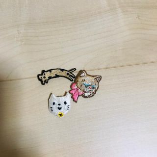 フランシュリッペ(franche lippee)のフランシュリッペ 刺繍ブローチ三点セット(ブローチ/コサージュ)