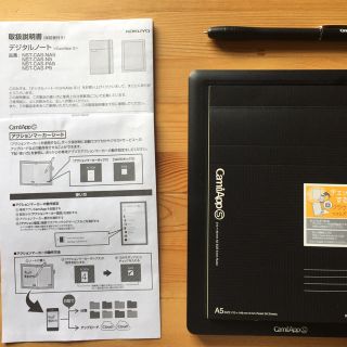 コクヨ(コクヨ)のKOKUYO　CamiApp Sノート　NST-CAS-P5  デジタルノート(その他)