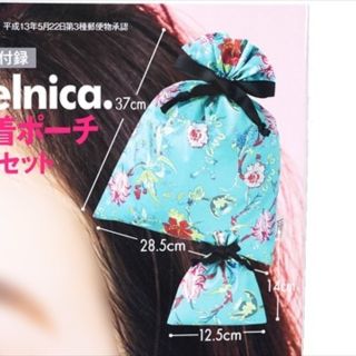 ヴェルニカ(Velnica)のvelnica　美的付録　巾着ポーチ(ポーチ)